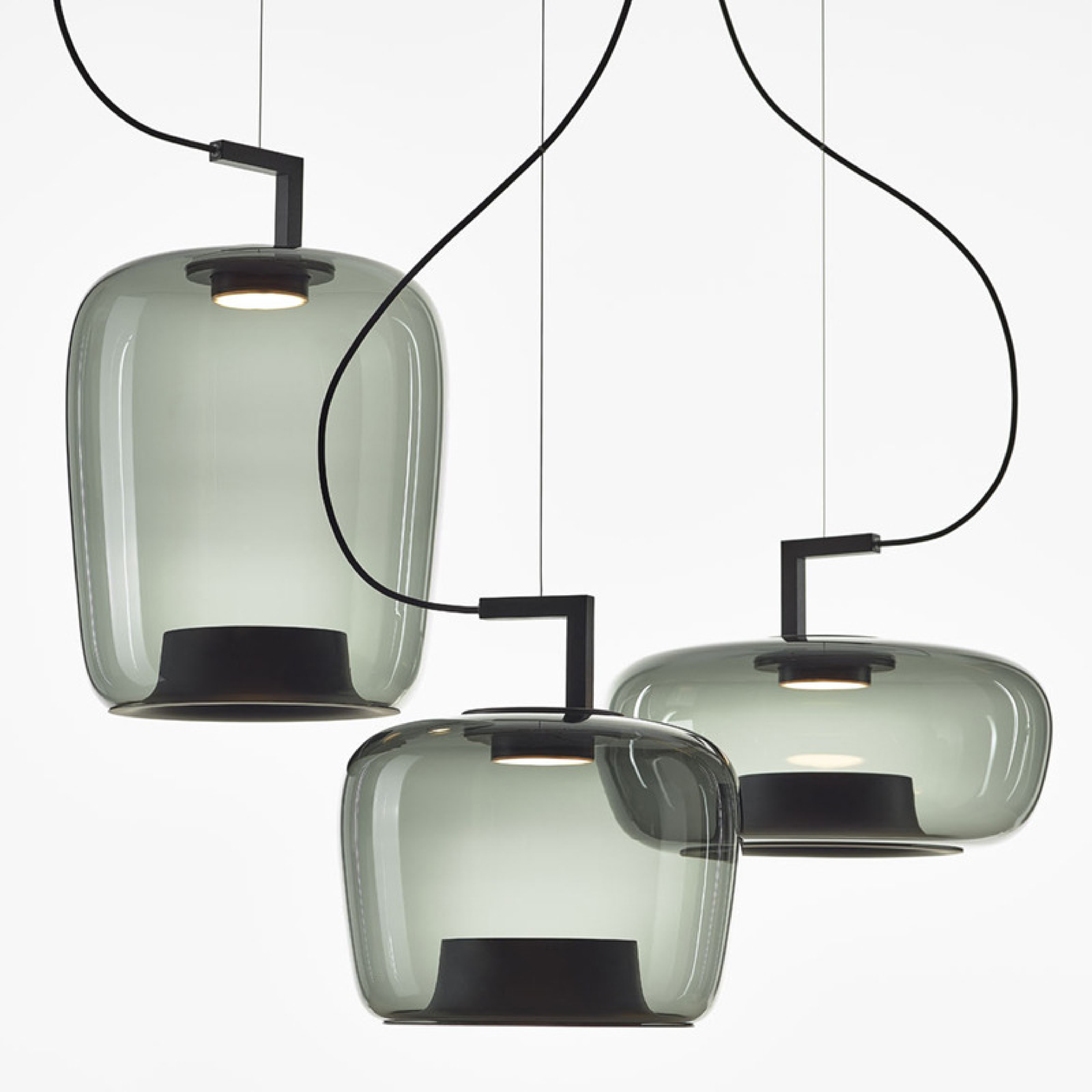 Jaura's Glass Pendant Light