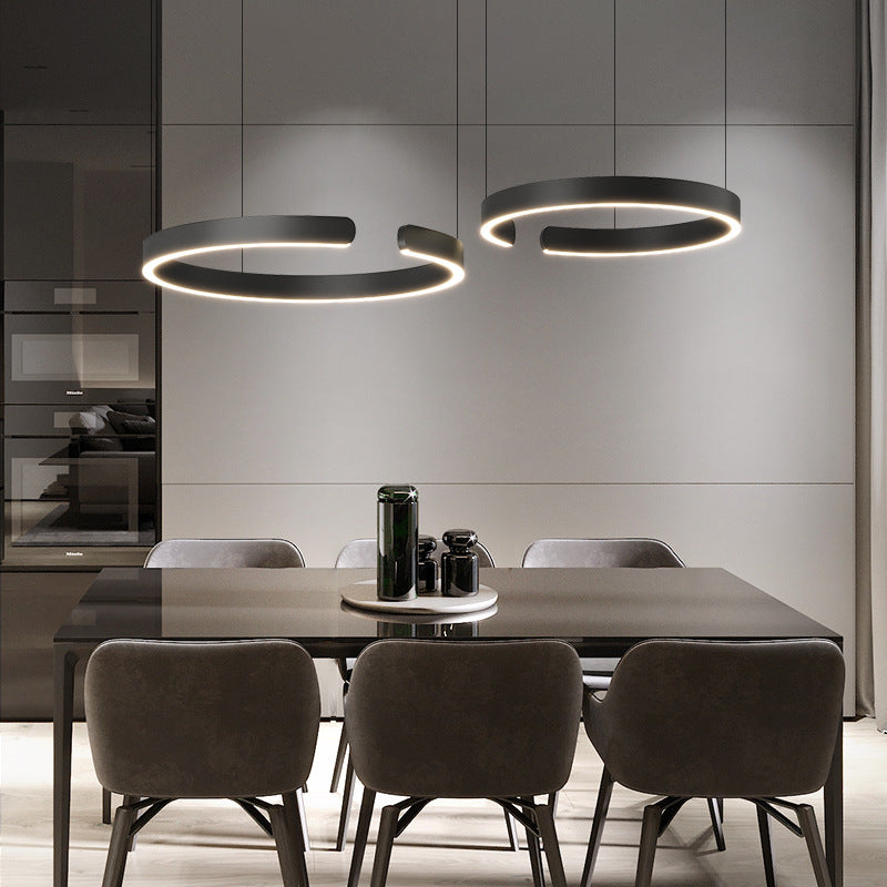 Modern Circle Pendant Light