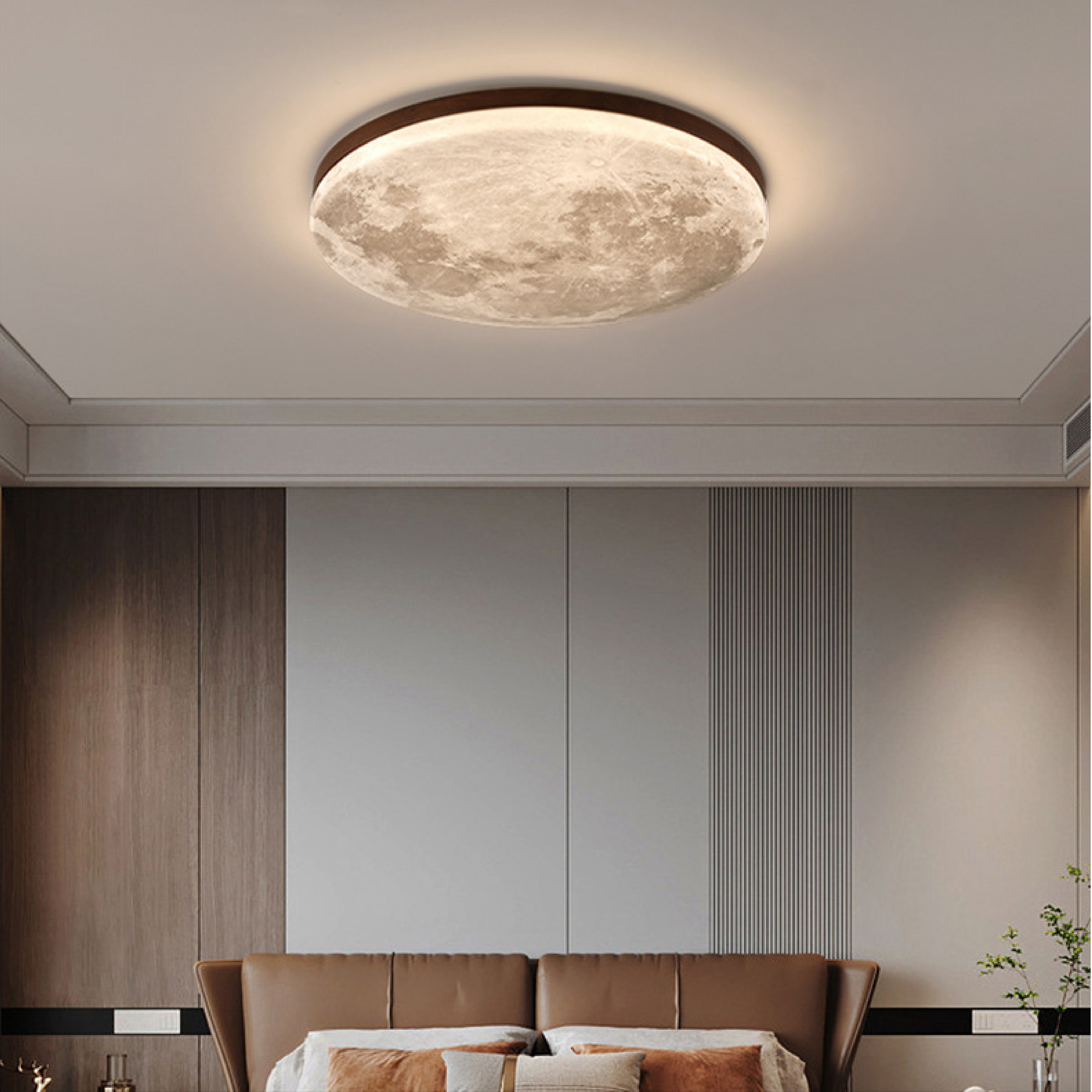 Moon Ceiling Light