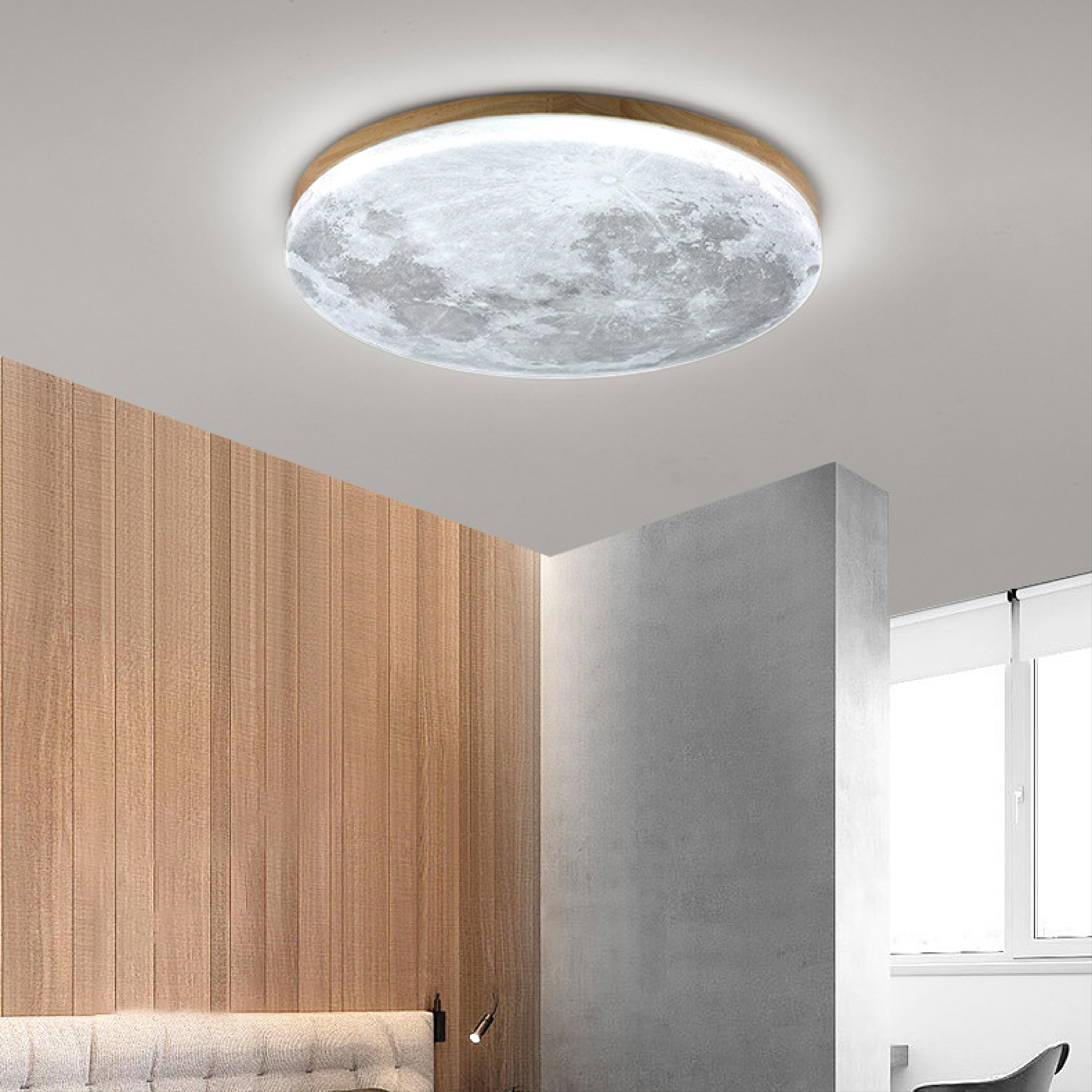 Moon Ceiling Light