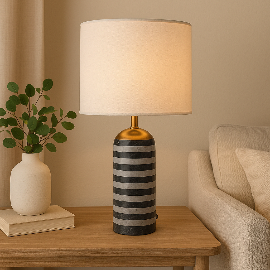 Rexo Marble Table Lamp