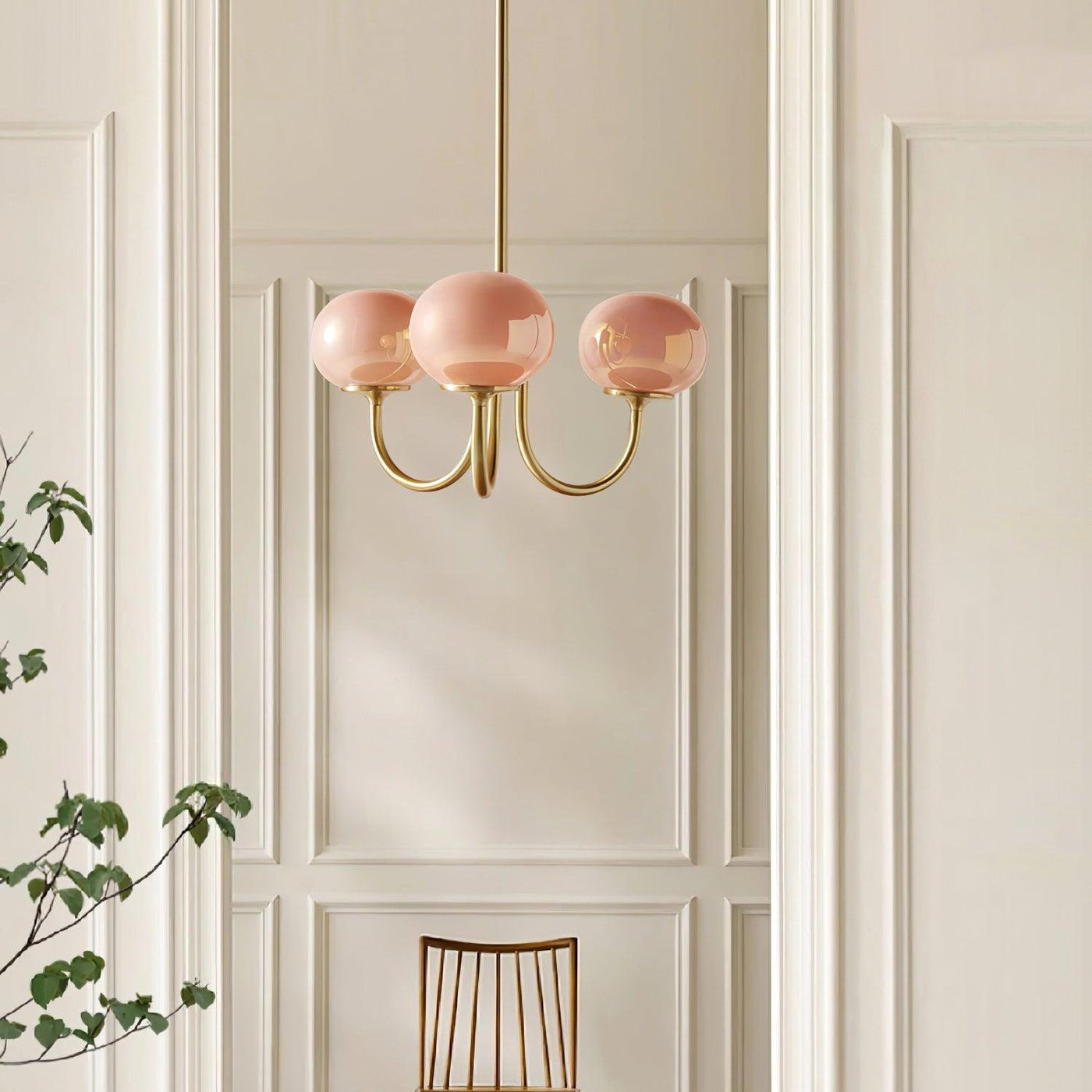 Marshmallow Chandelier