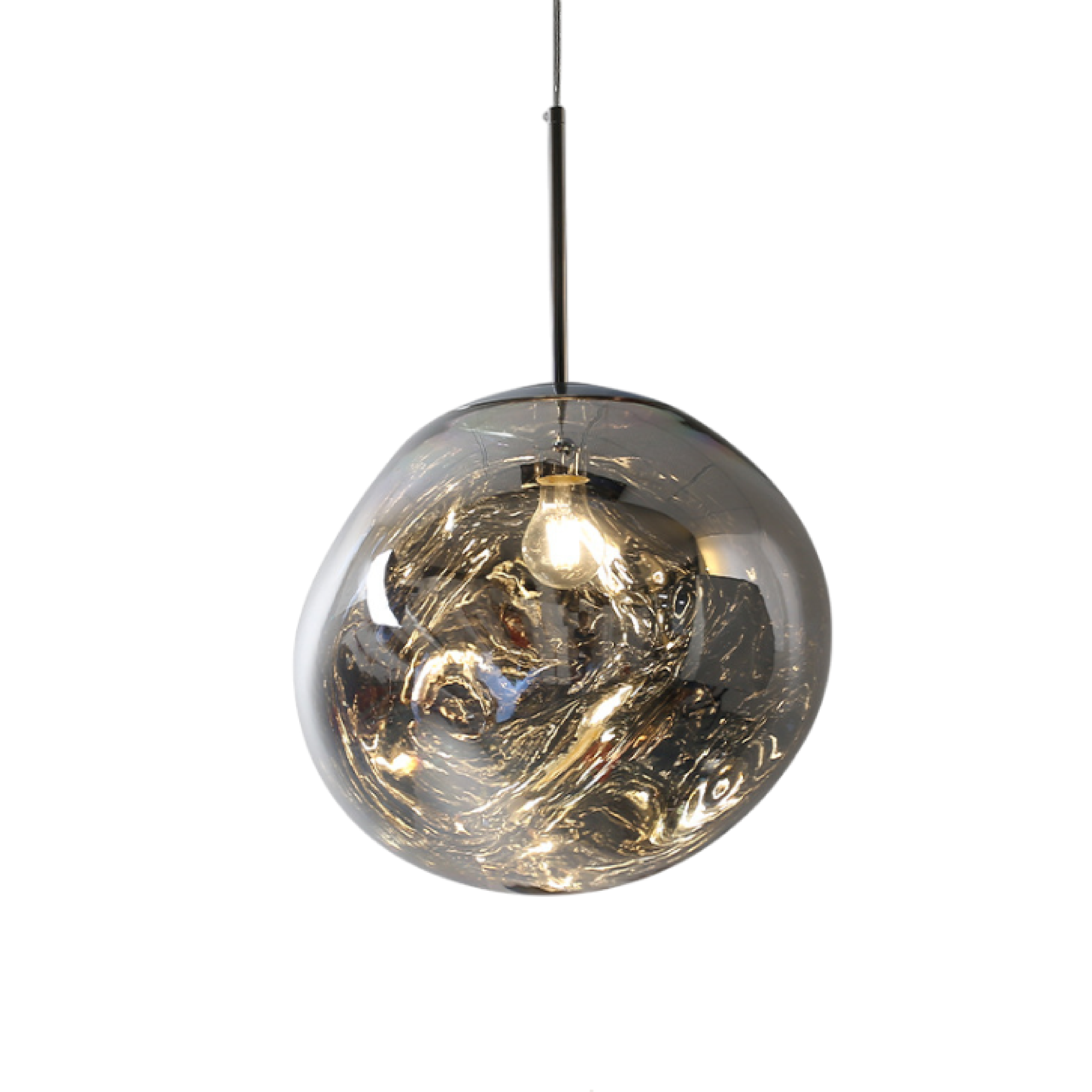 Melt Glass Pendant Light