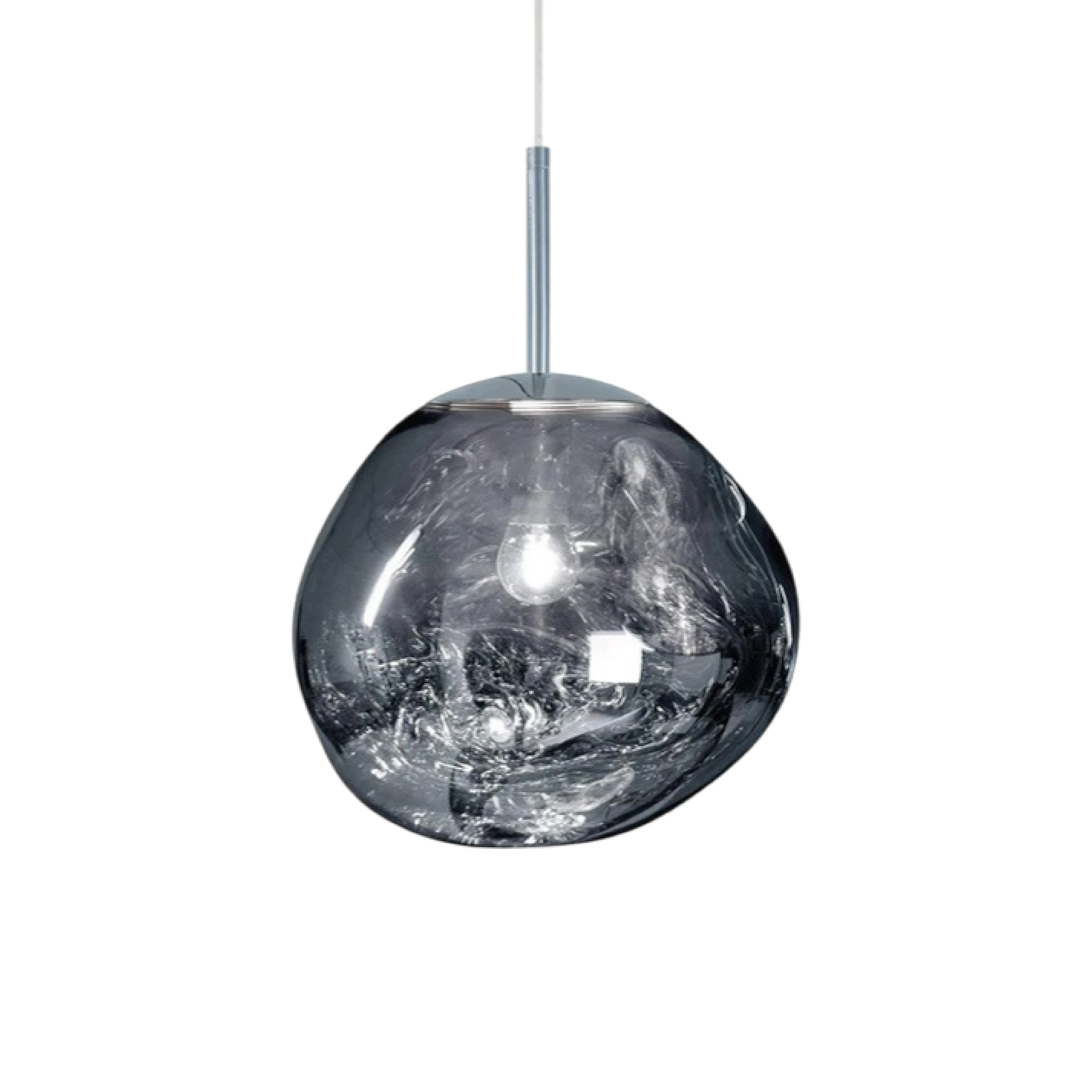 Melt Glass Pendant Light
