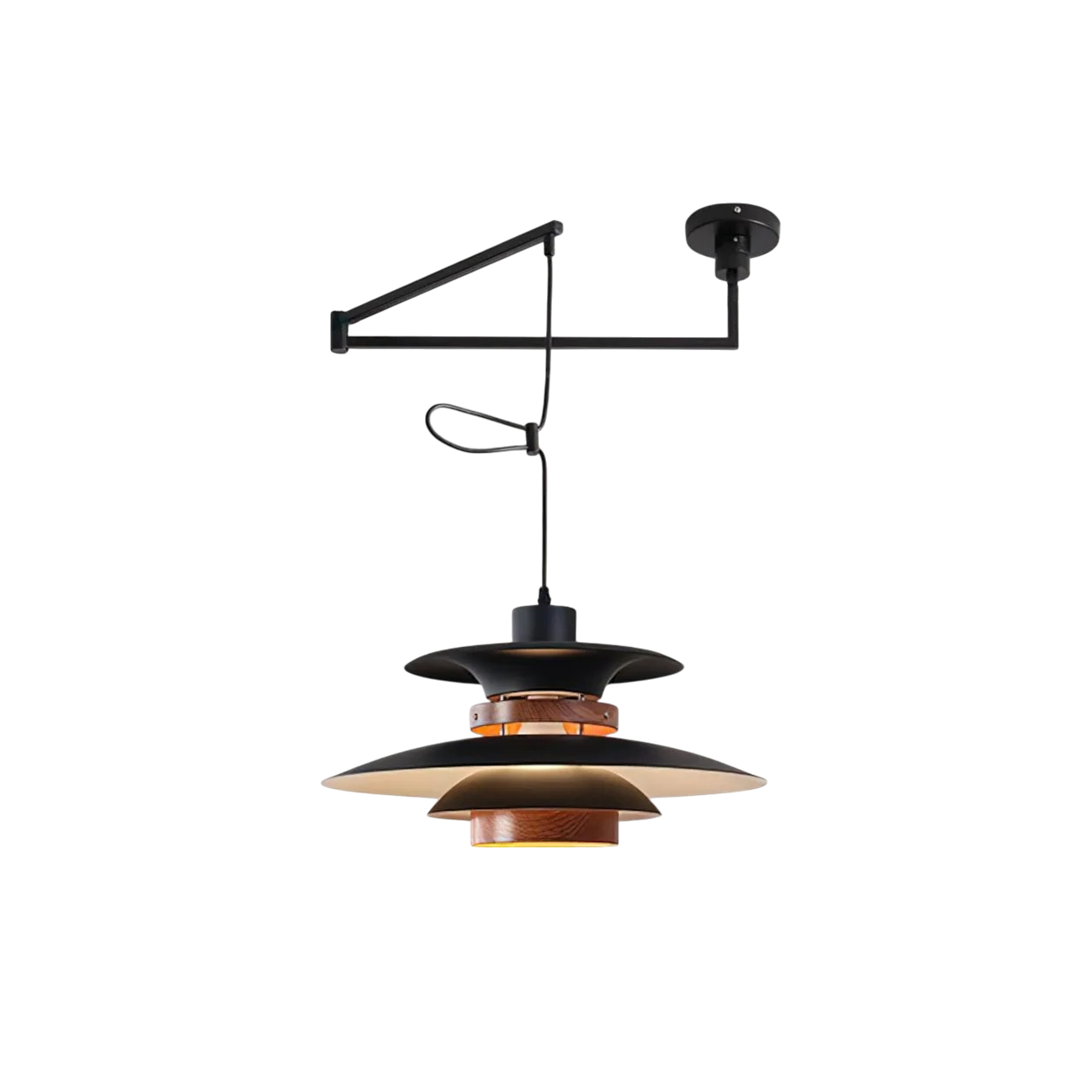 Merado Swing Arm Pendant Light