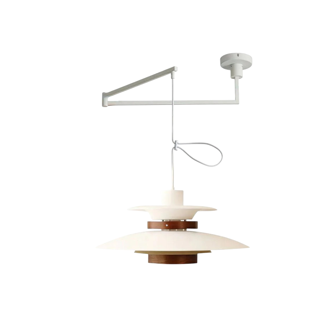 Merado Swing Arm Pendant Light