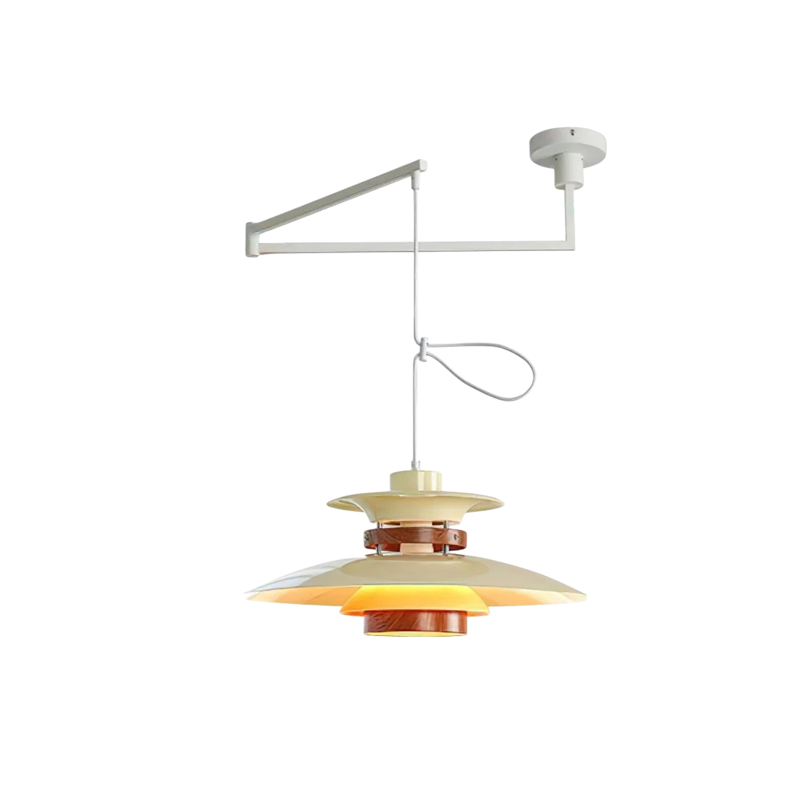 Merado Swing Arm Pendant Light