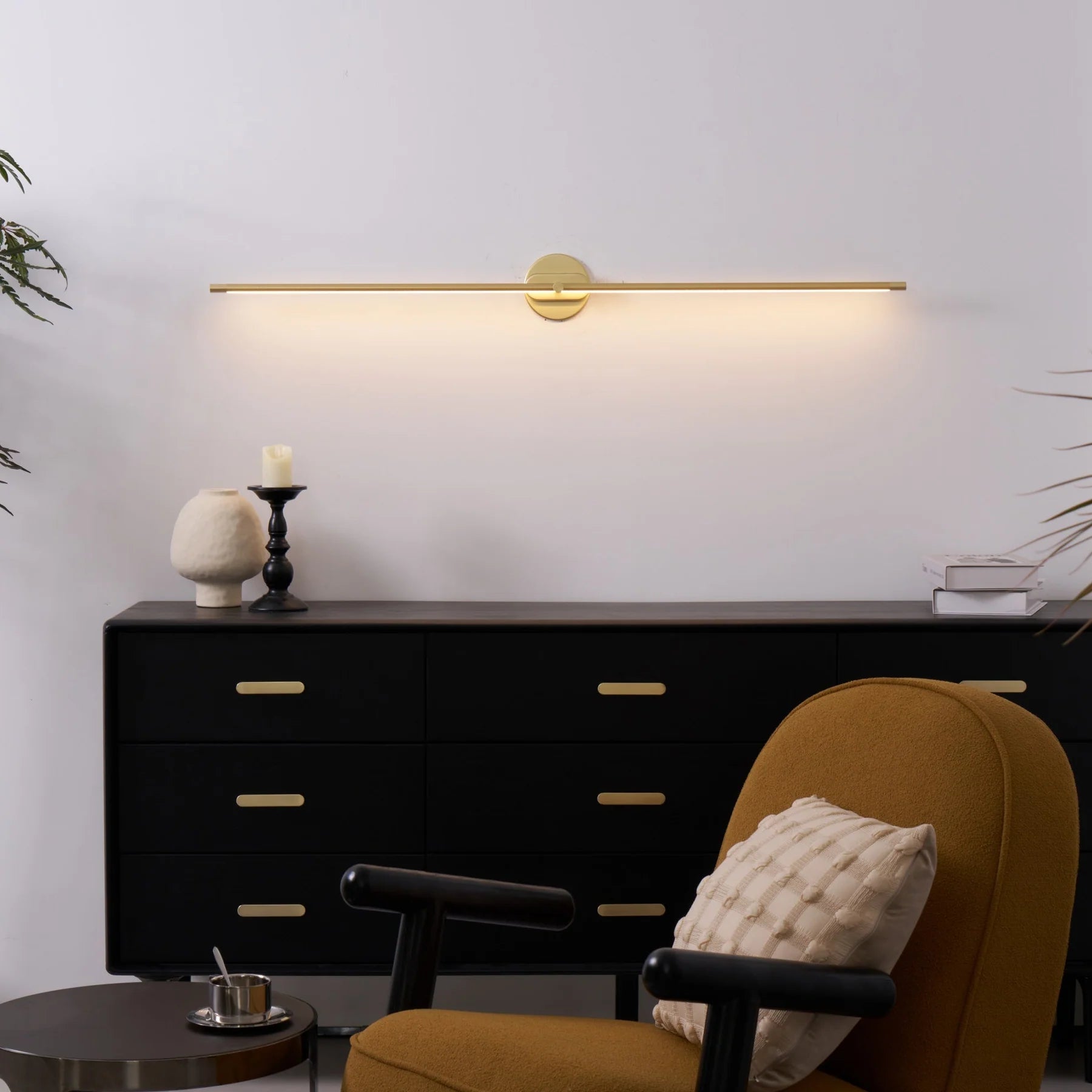 Bathroom Bar Wall Light For Above Mirror
