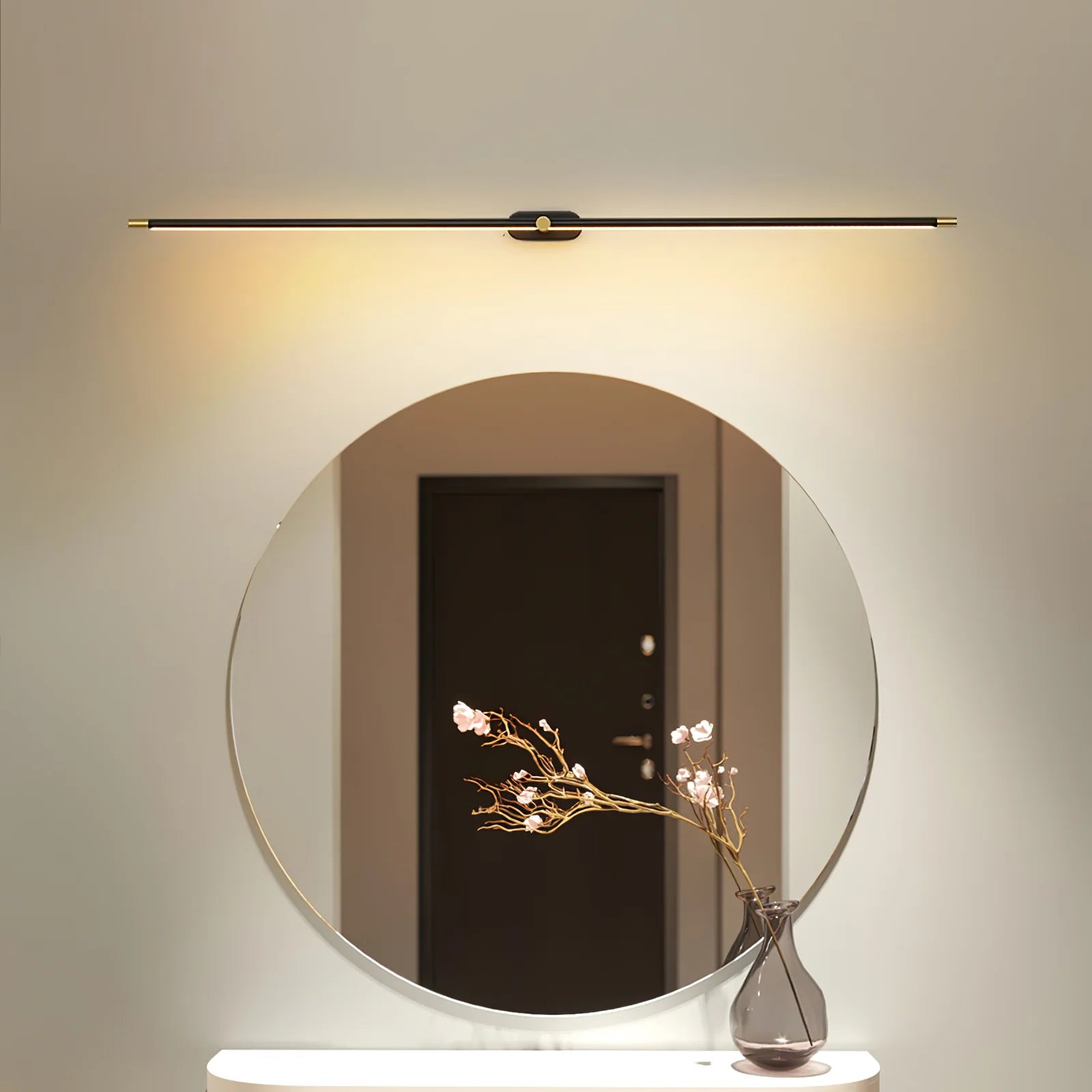 Bathroom Bar Wall Light For Above Mirror