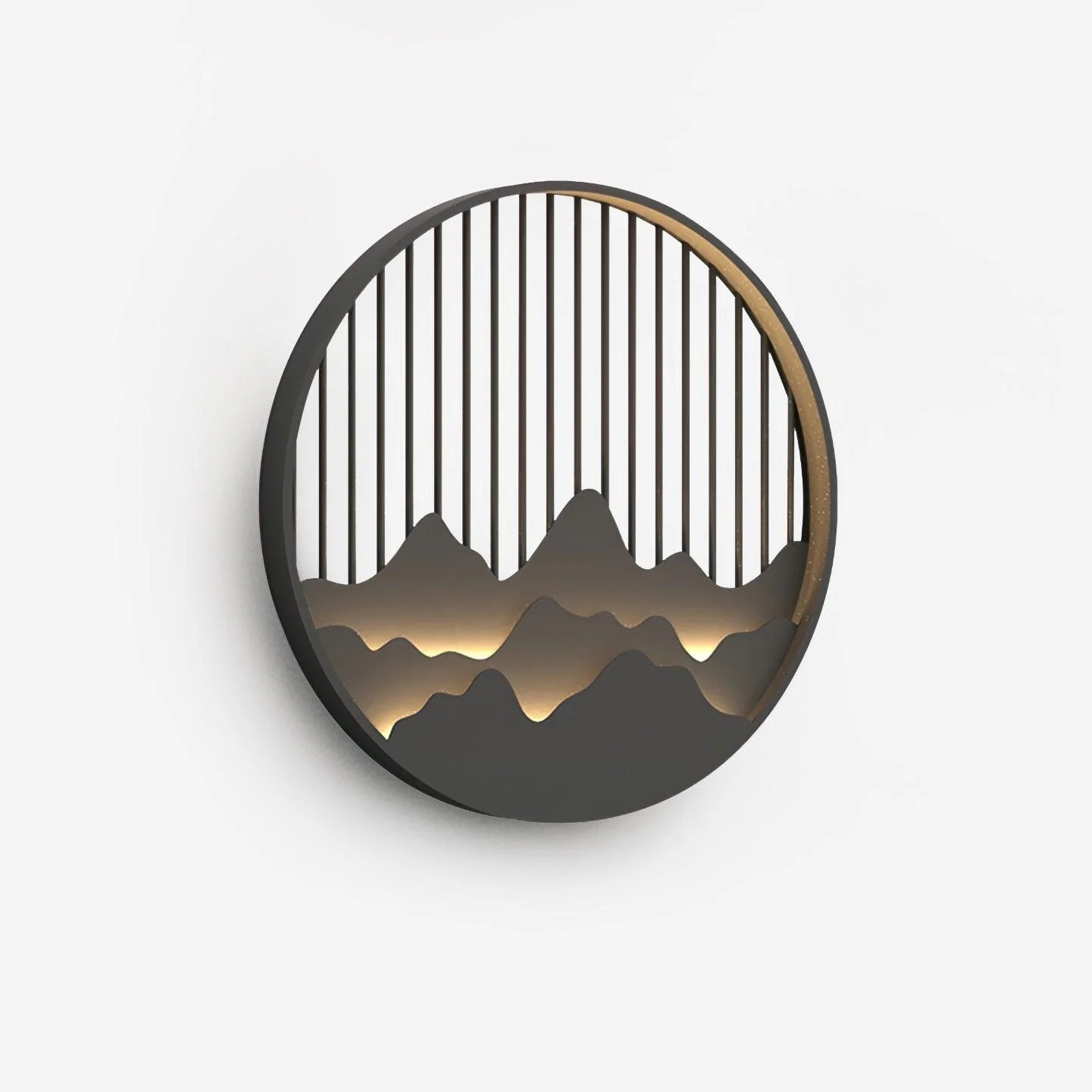 Outdoor Mountain Wall Lamp