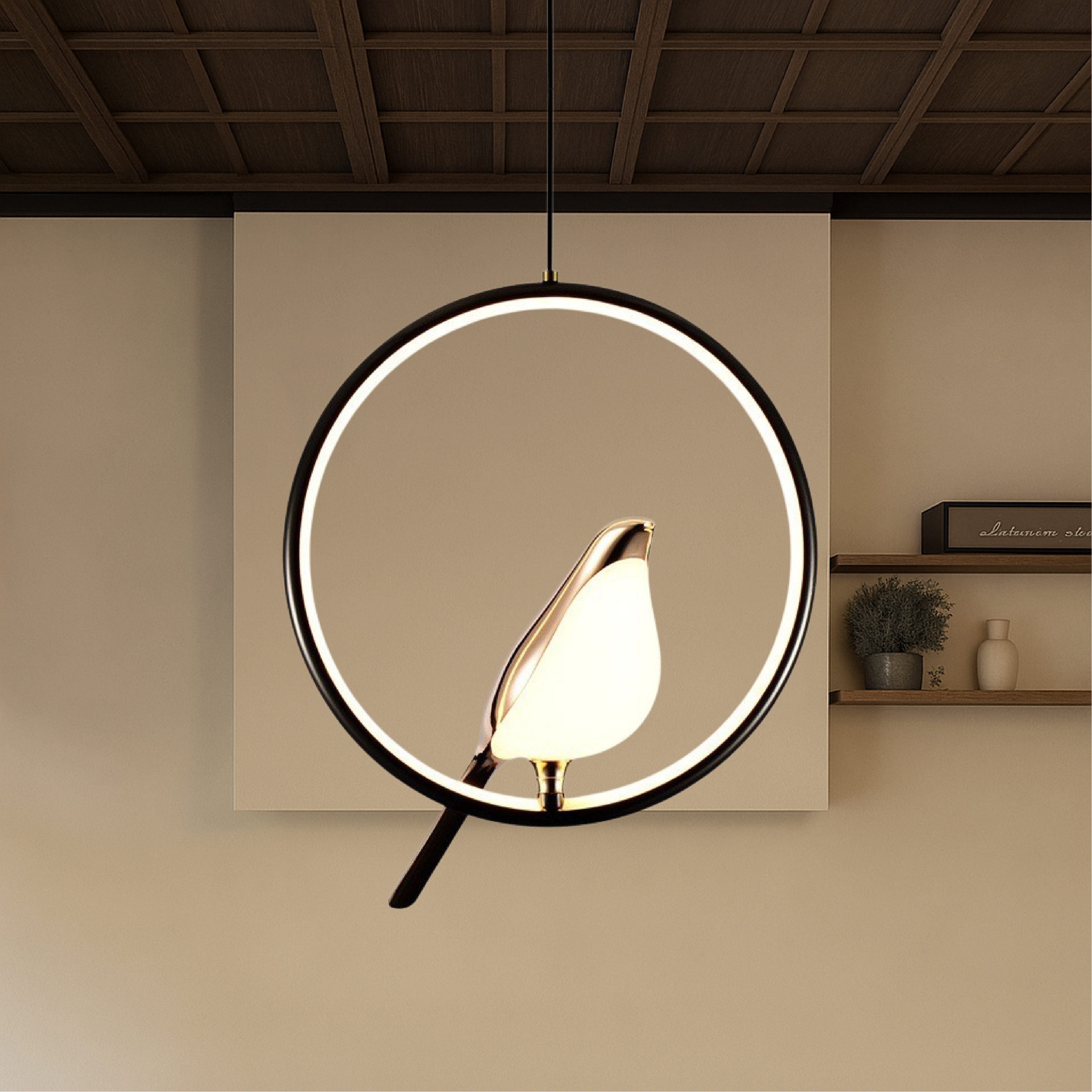 Lampa wisząca MrBird