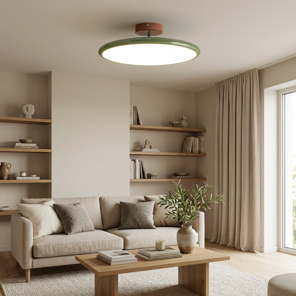 Plafoniera orientabile Drift