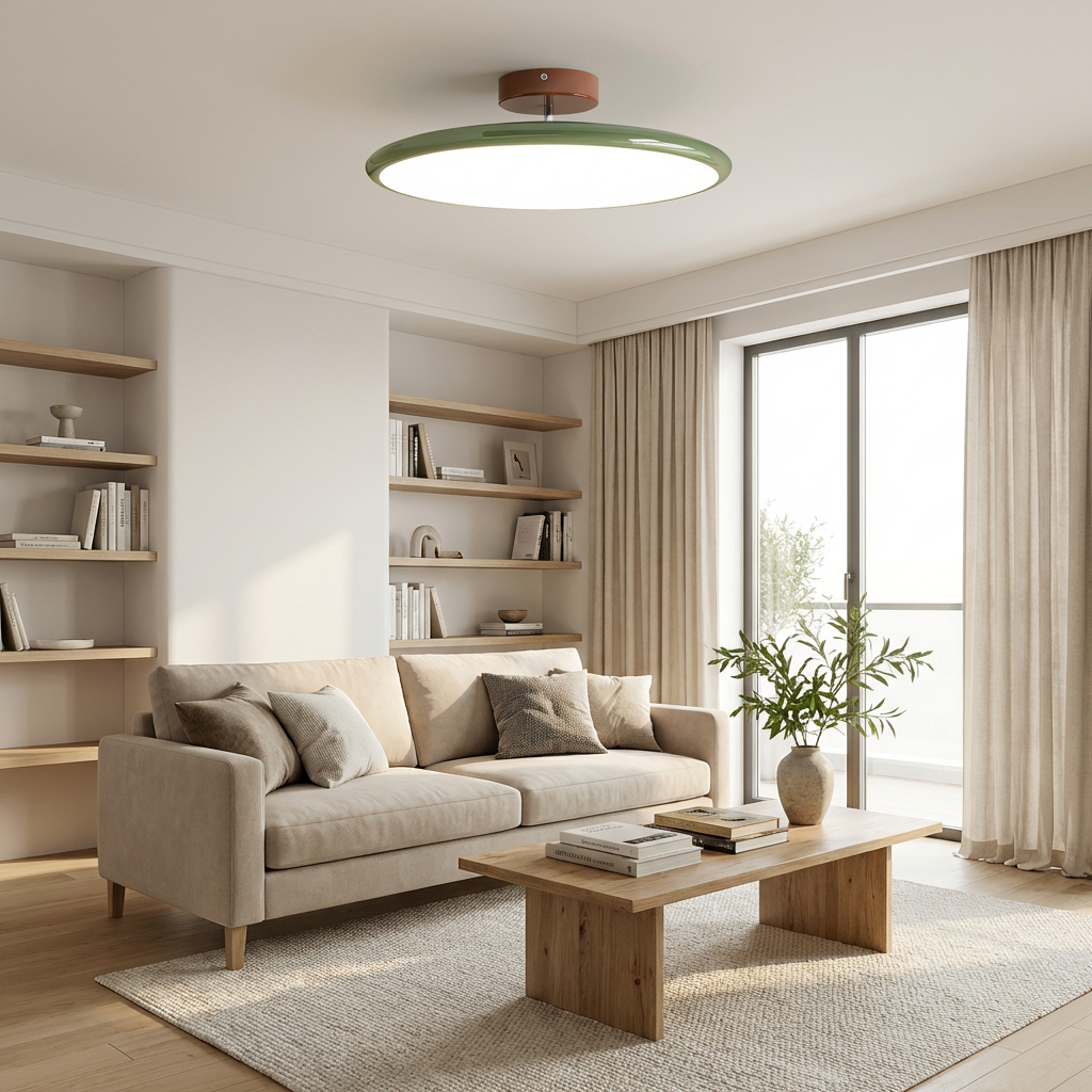 Lámpara de techo orientable Drift