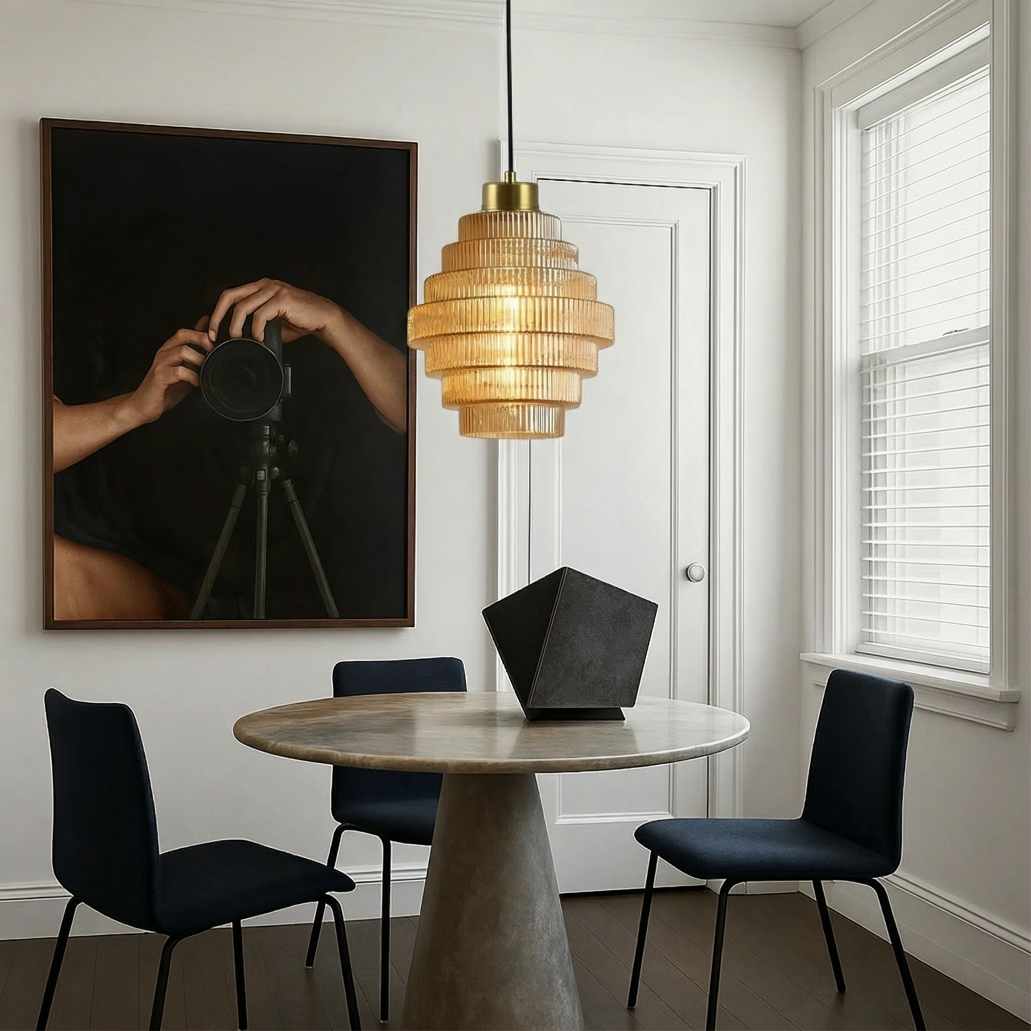 L'otre Glazen Hanglamp