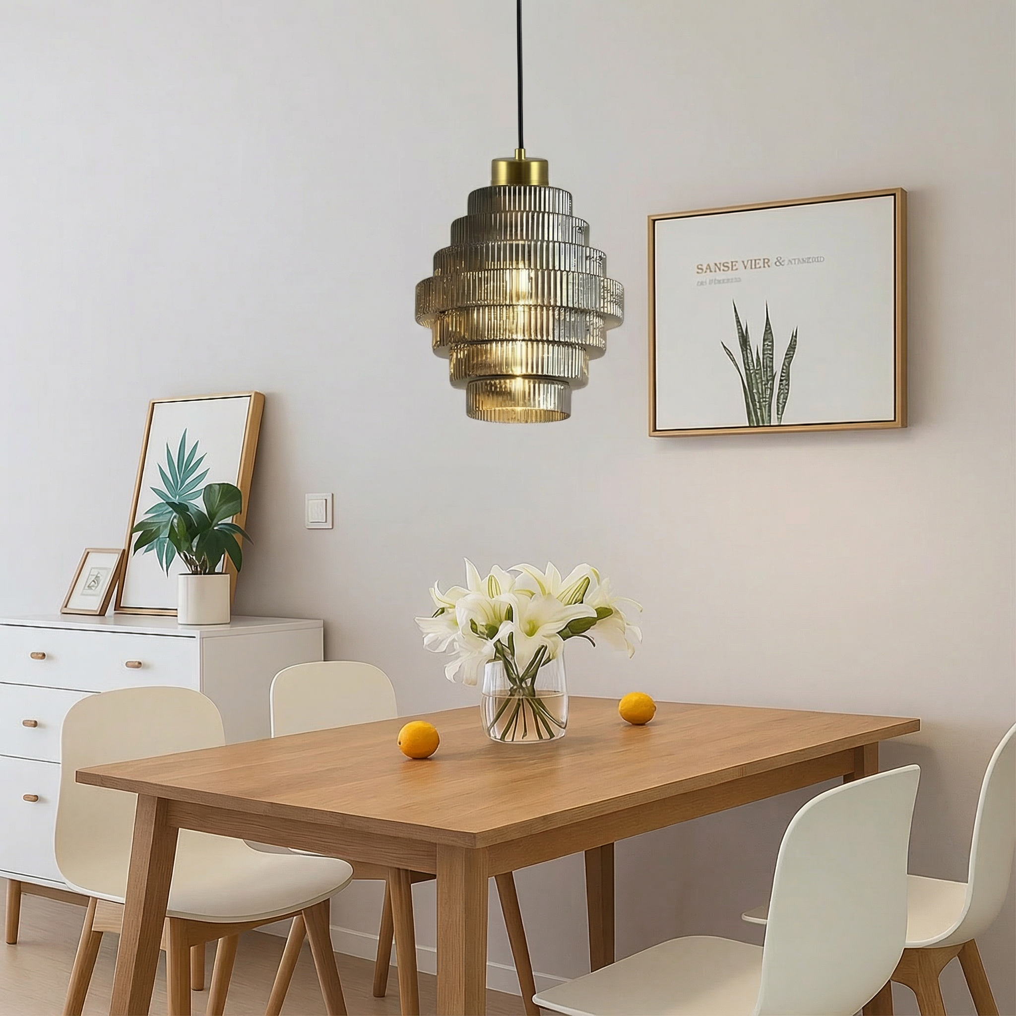 L'otre Glazen Hanglamp