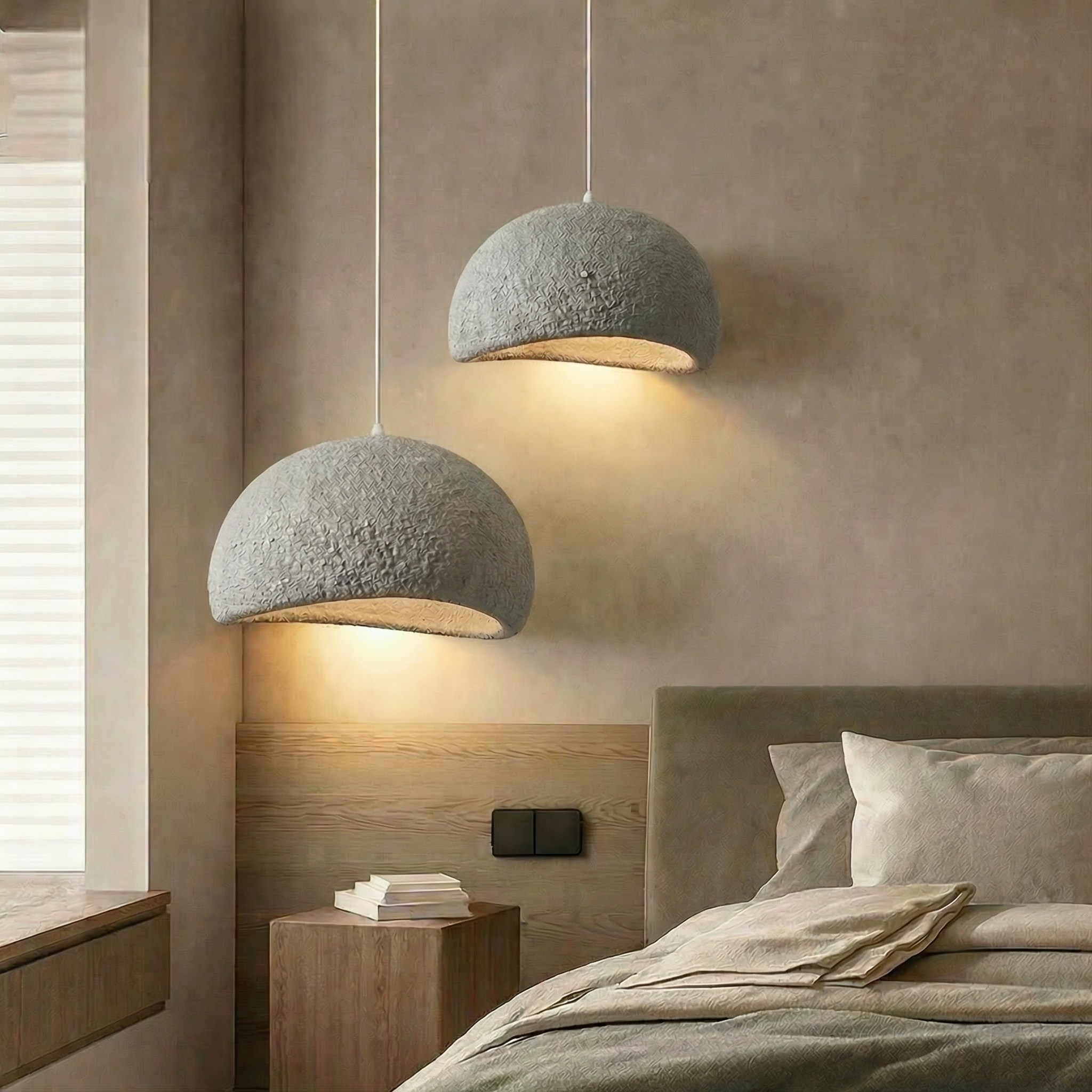 Lámpara colgante Wabi Sabi de Lumi