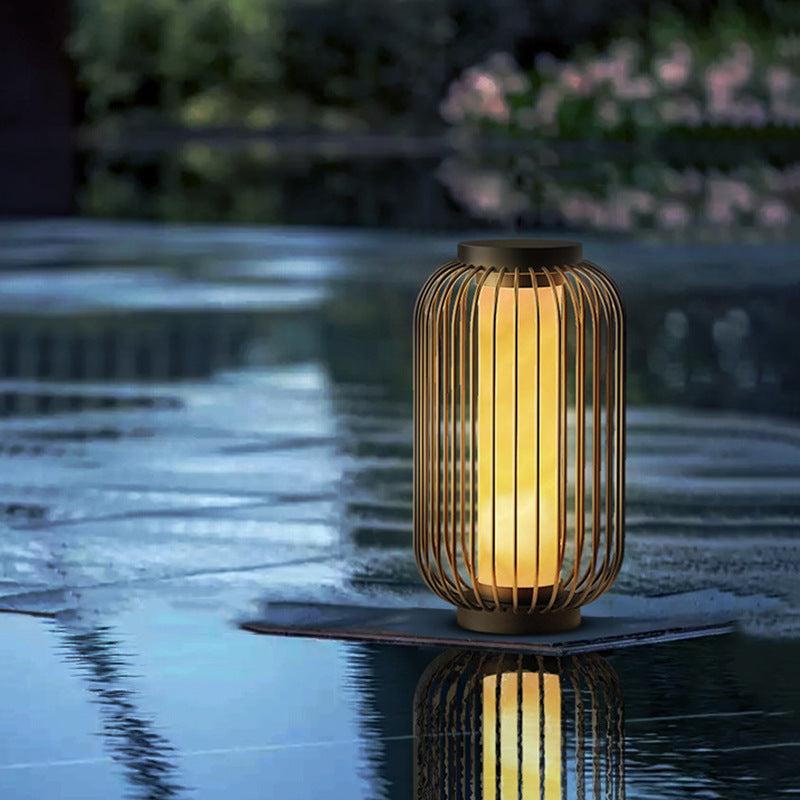 Landscape Solar Powered Lantern