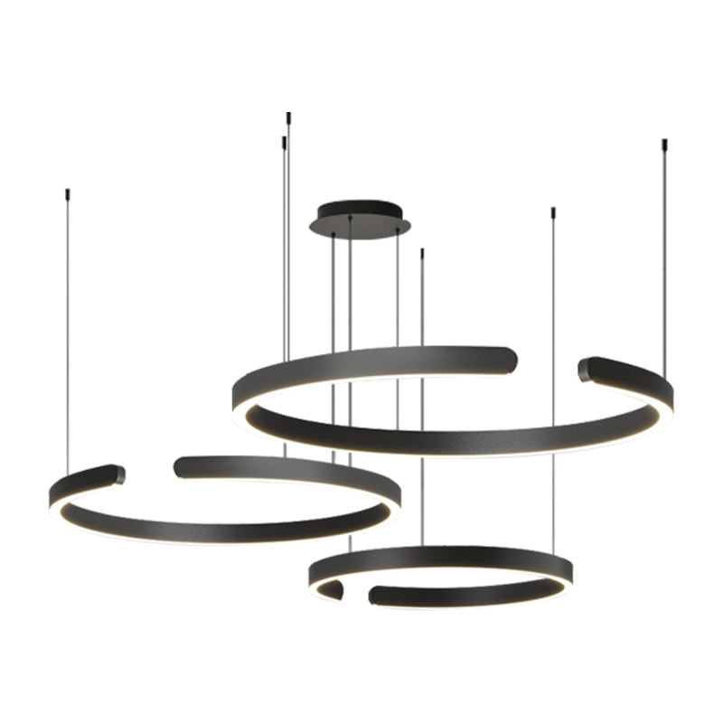 3-Rings Nordic Pendant Light