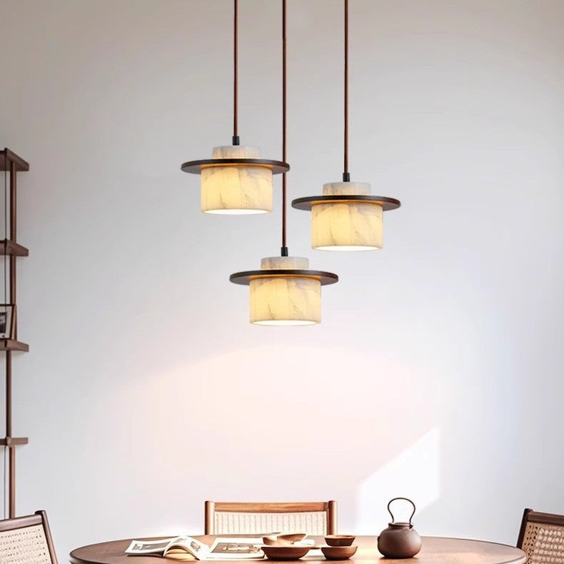 Alab Marble Pendant Light