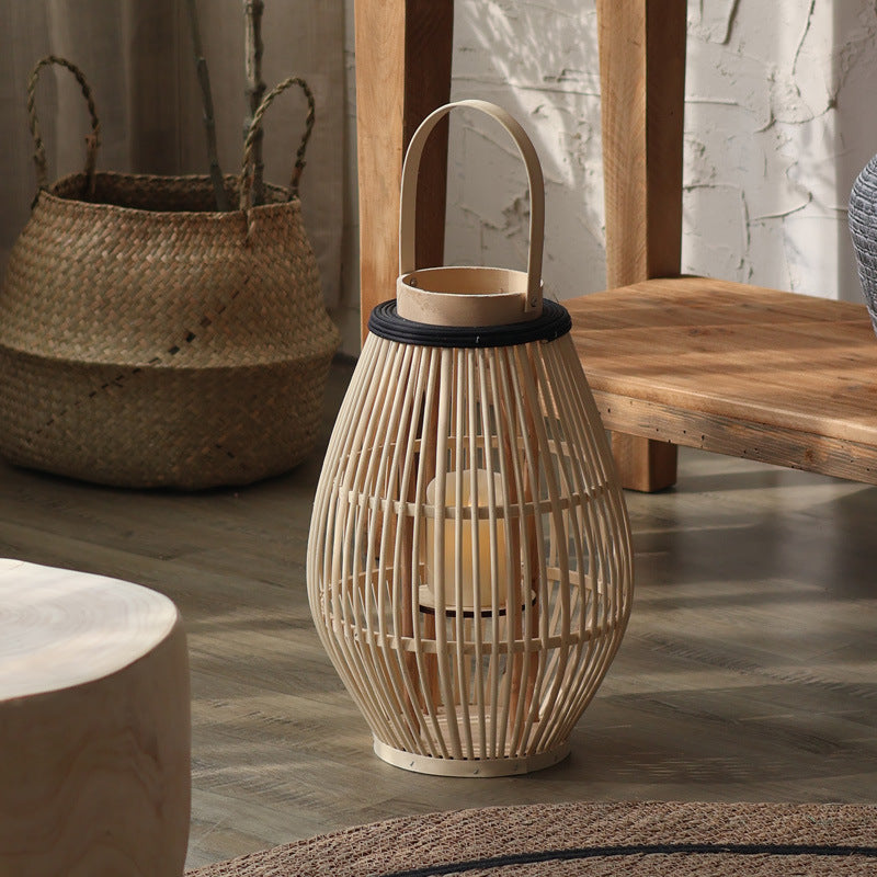 Floor Candlestick Lamp