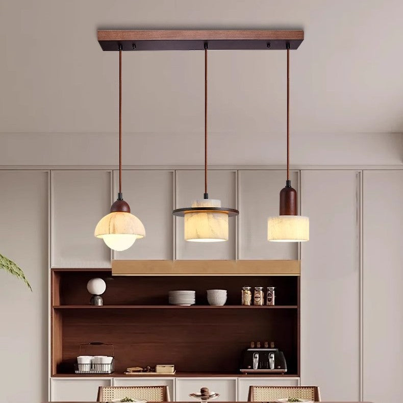 Alab Marble Pendant Light