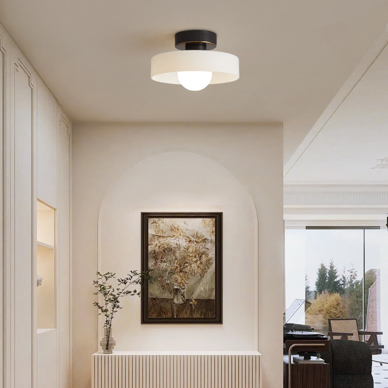 French Bauhaus Ceiling Light