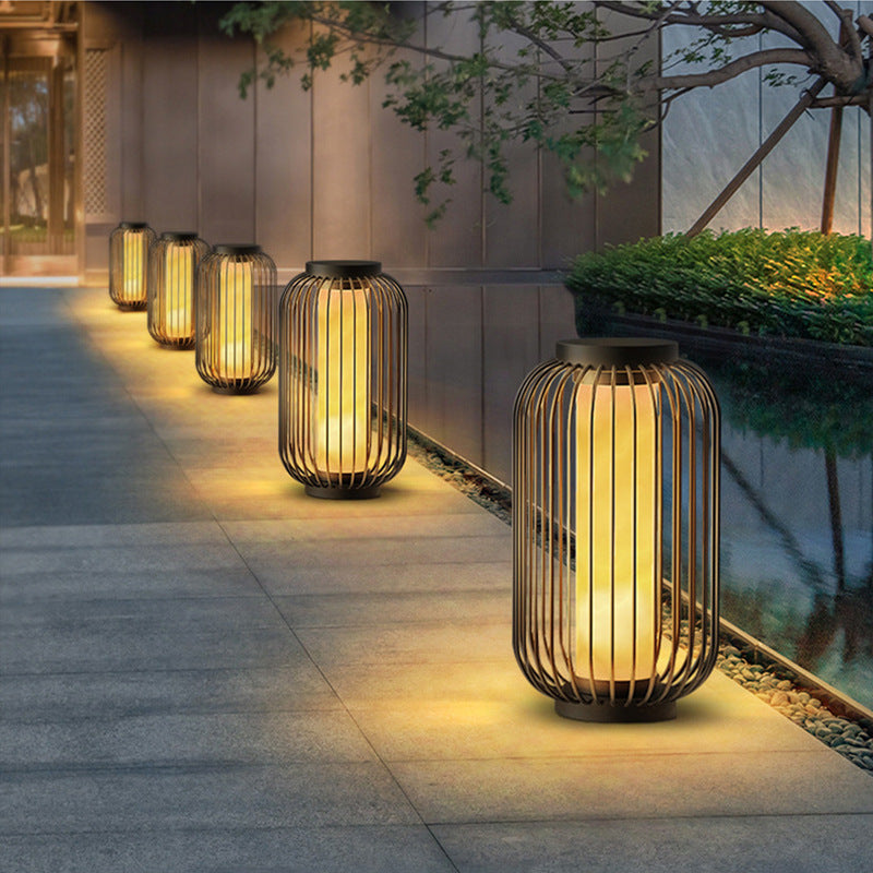Landscape Solar Powered Lantern