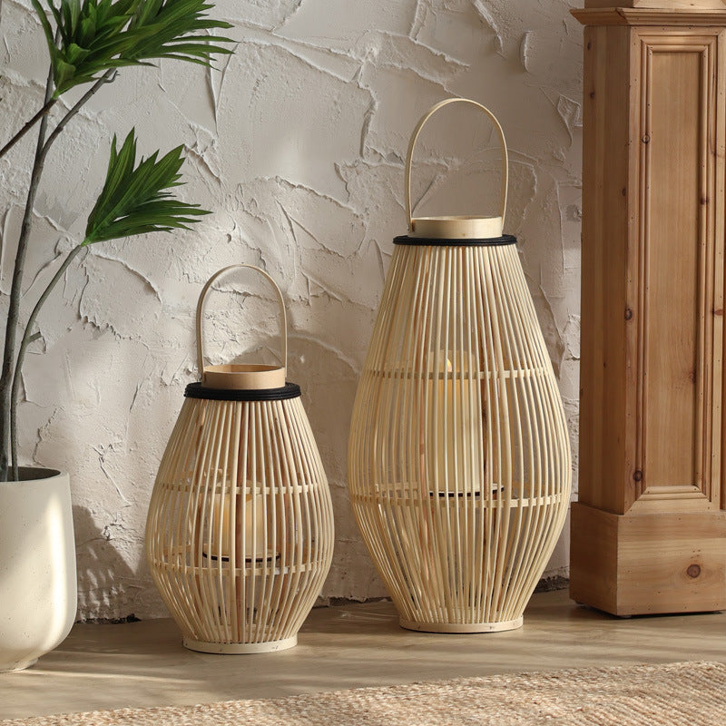 Floor Candlestick Lamp