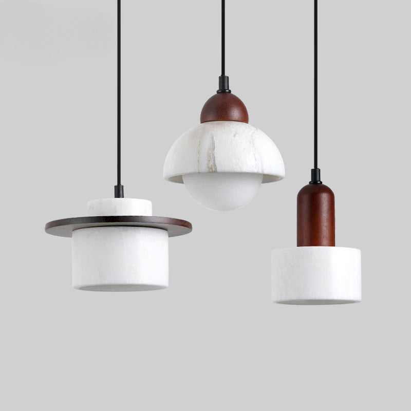 Alab Marble Pendant Light