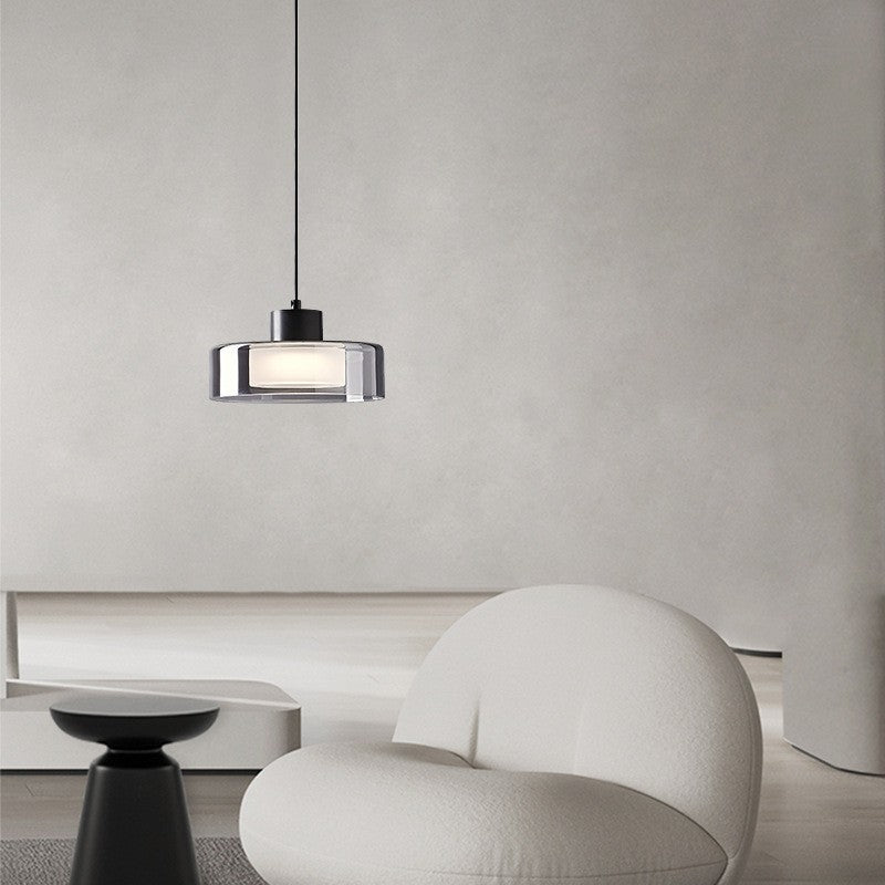 Italian Glass Pendant Light