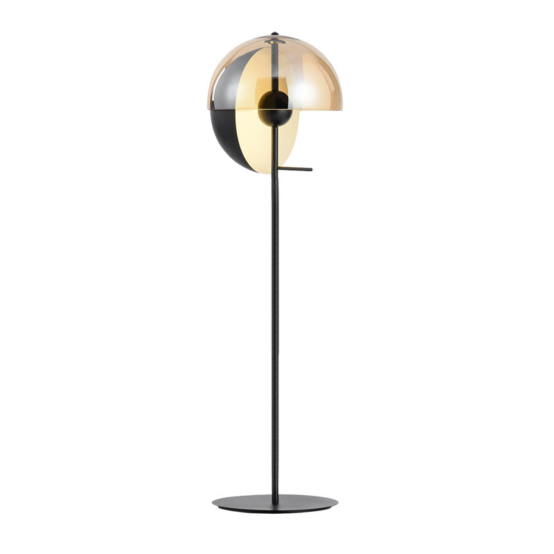 Hau Glass Floor Lamp