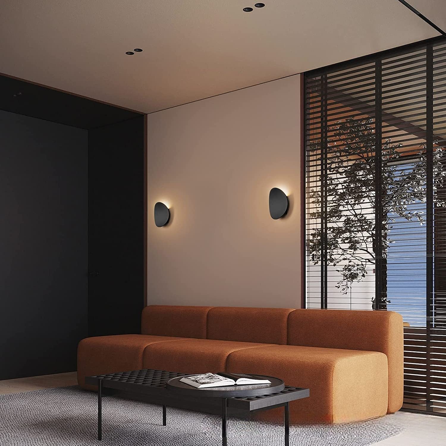 (4-pack) Dusk Wall Light