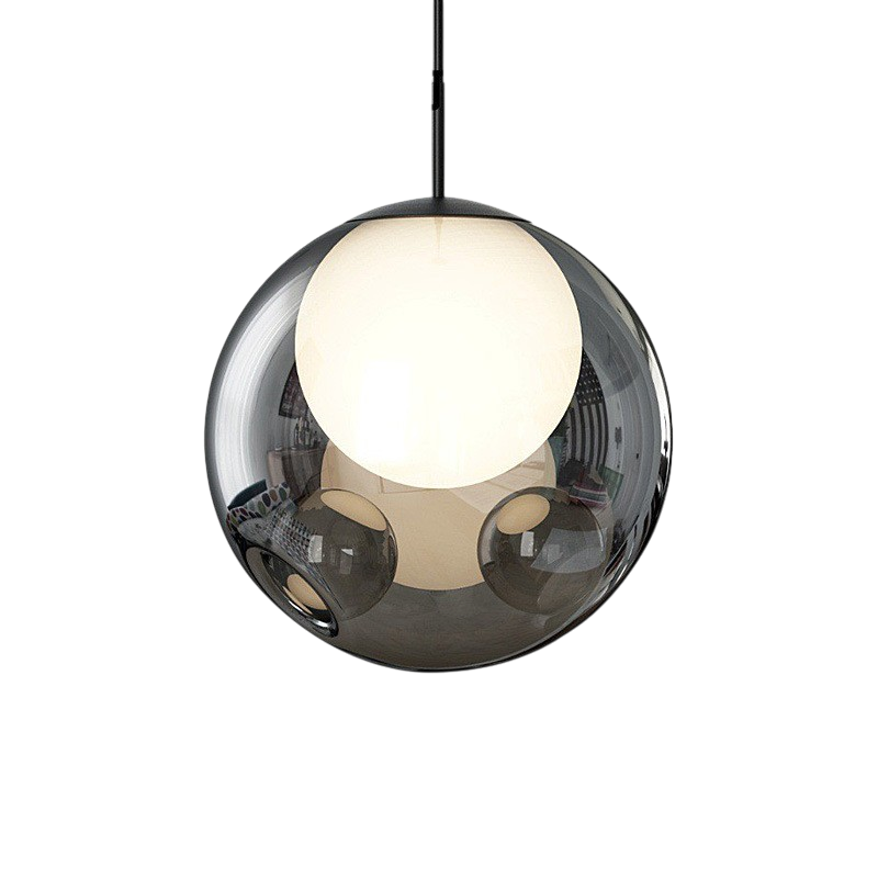 Italian Glass Pendant Light