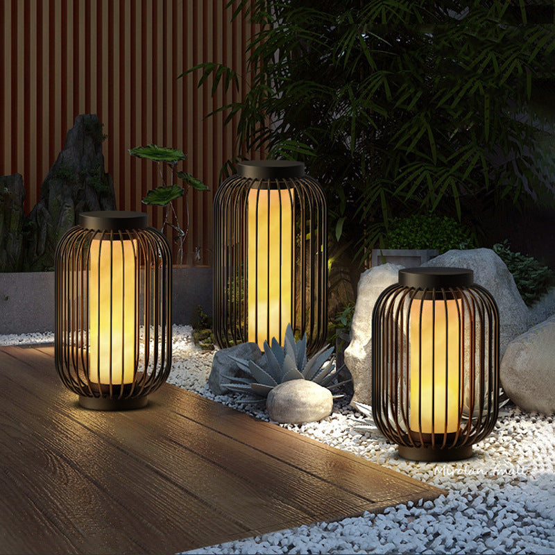 Landscape Solar Powered Lantern