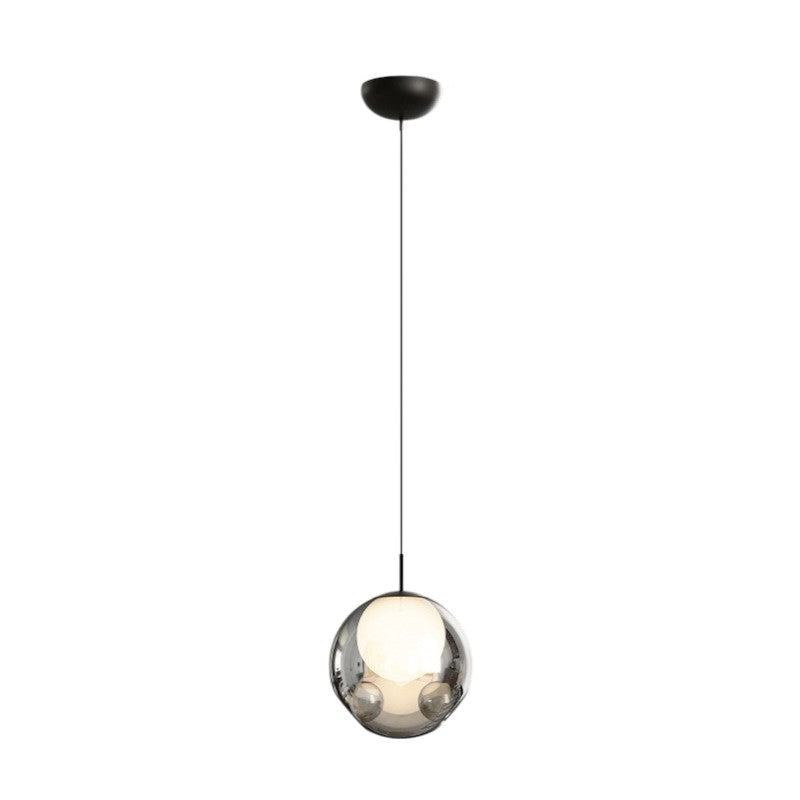 Italian Glass Pendant Light