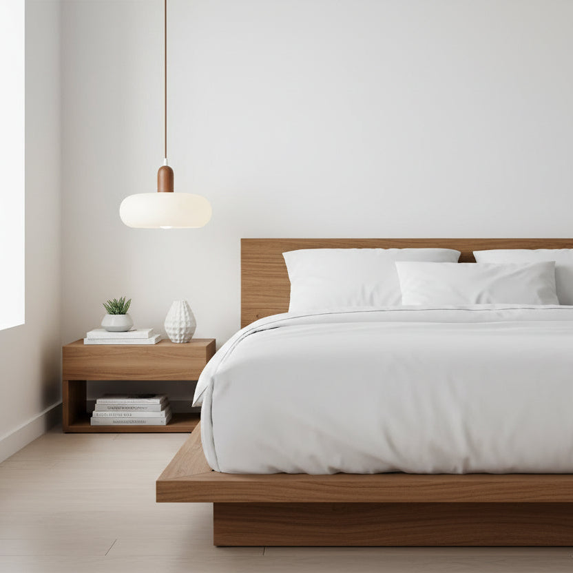 Lámpara colgante Nordic Cream