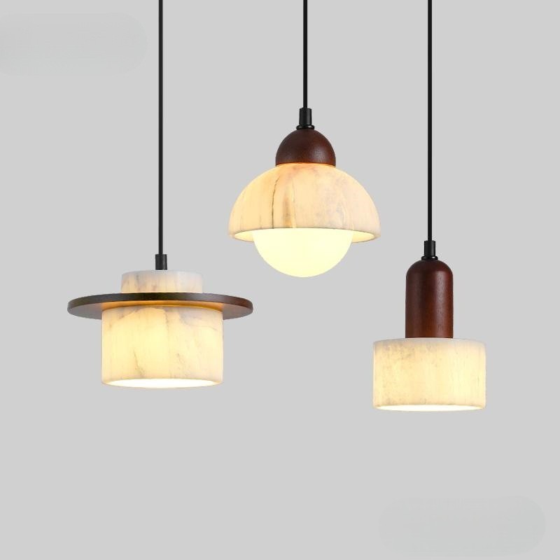 Alab Marble Pendant Light
