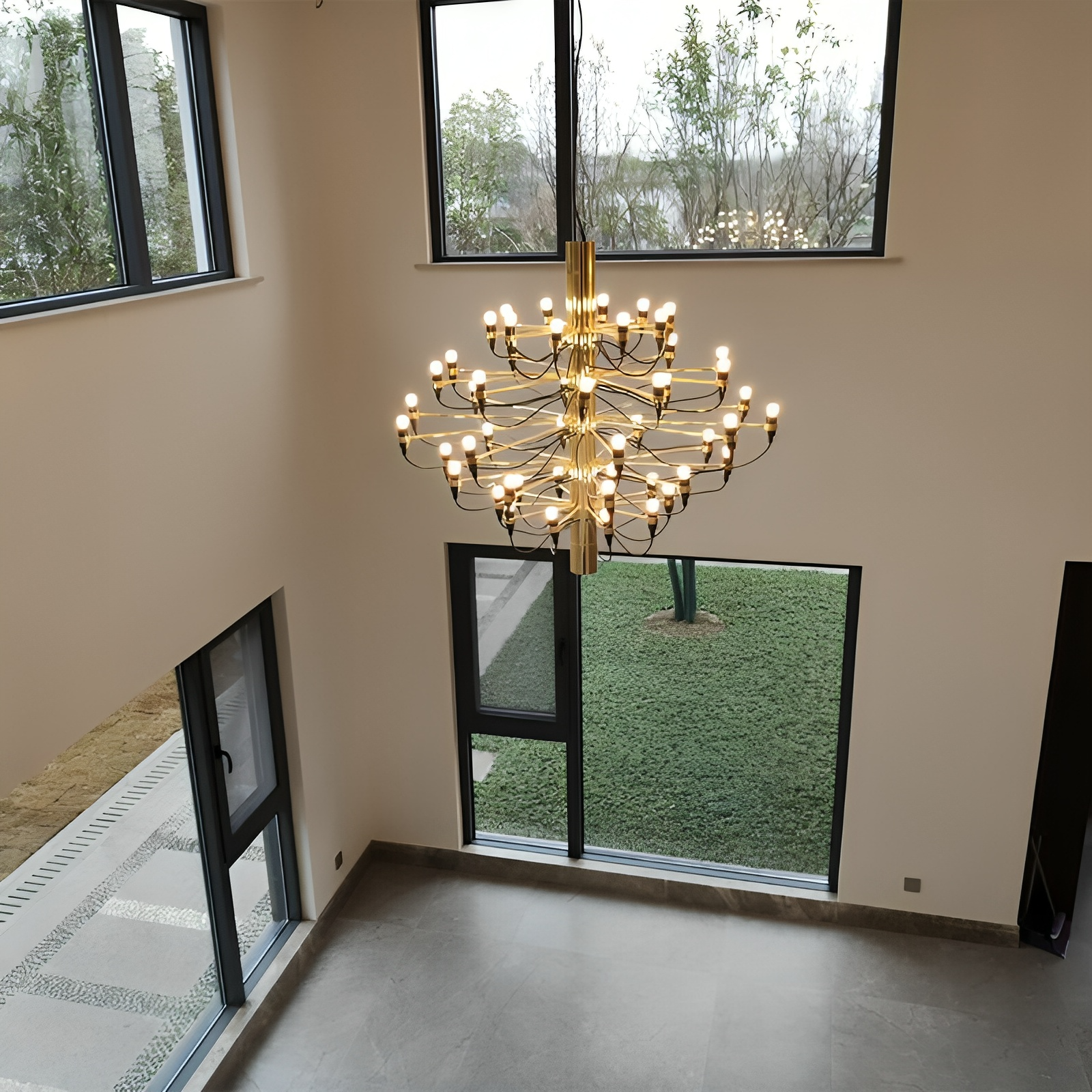 Italian Medieval Designer Chandelier