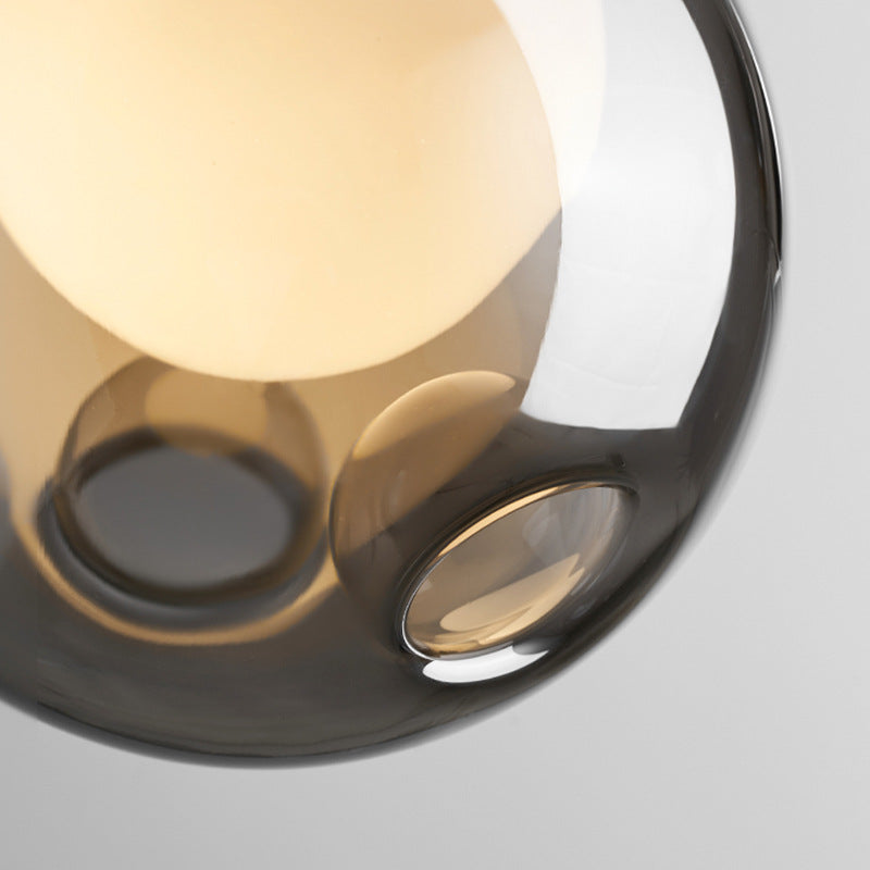 Italian Glass Pendant Light