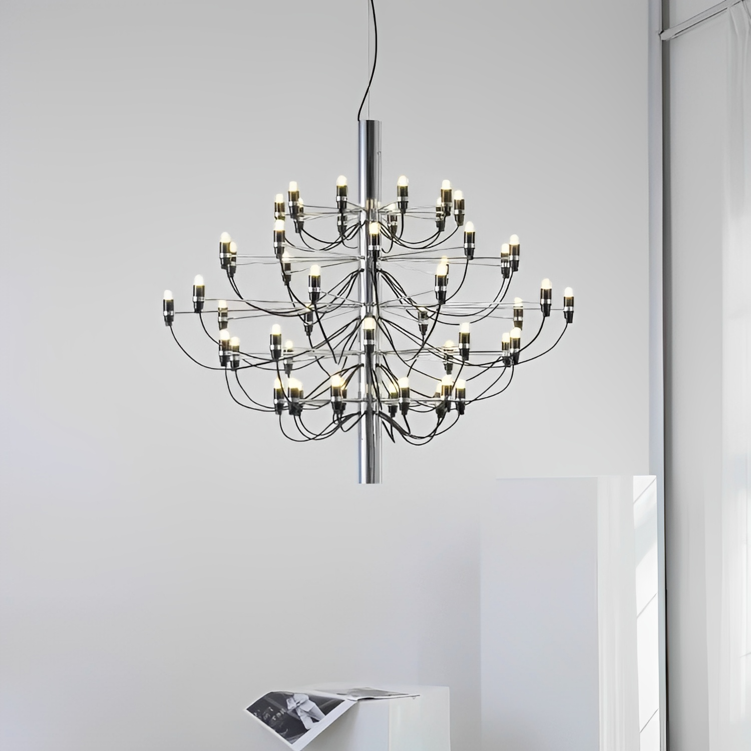 Italian Medieval Designer Chandelier