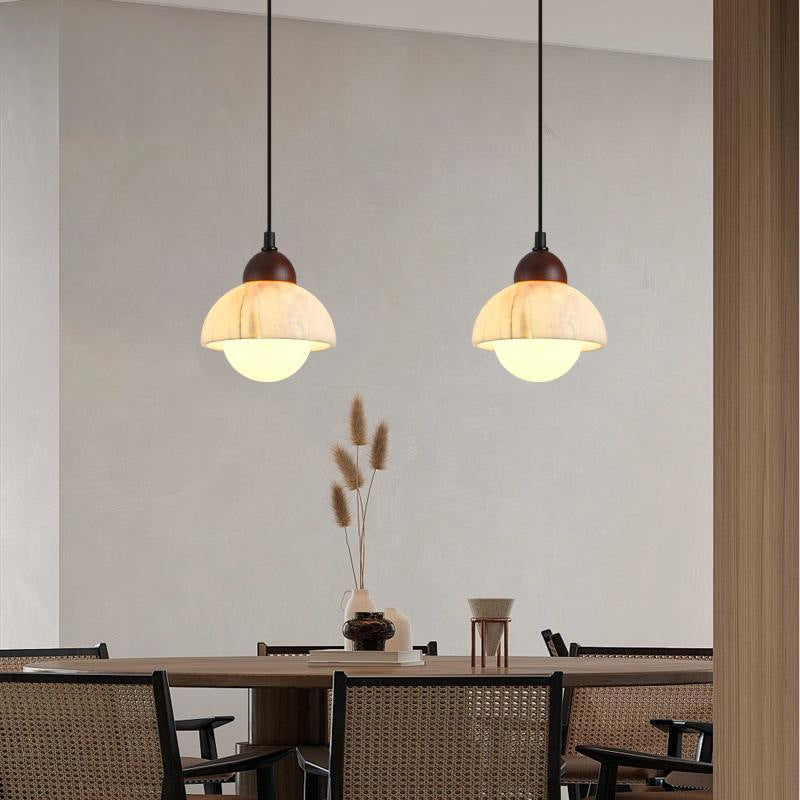 Alab Marble Pendant Light