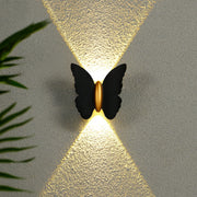 Lampada da parete per esterni Butterfly