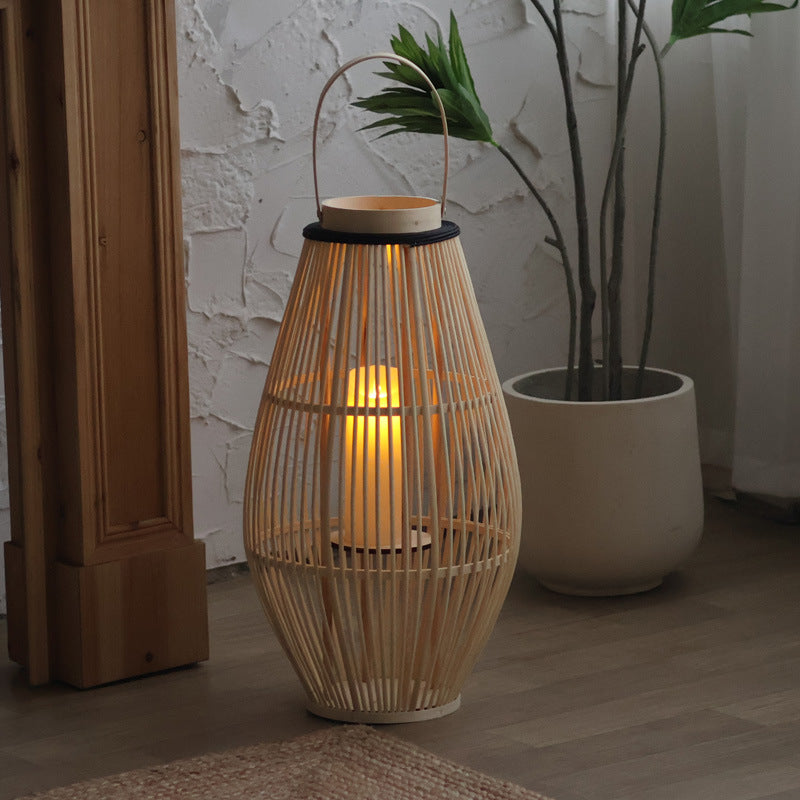Floor Candlestick Lamp