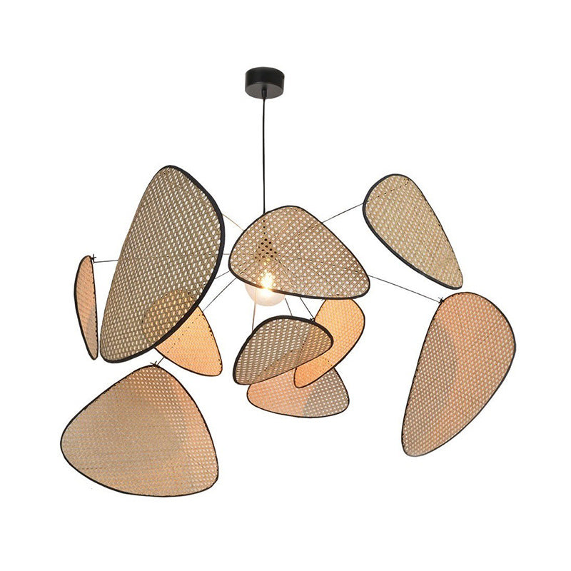Bria's Rattan Pendant Light