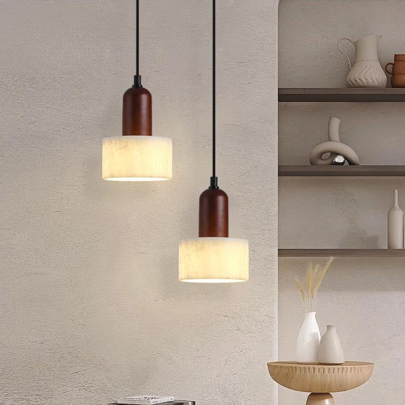 Alab Marble Pendant Light