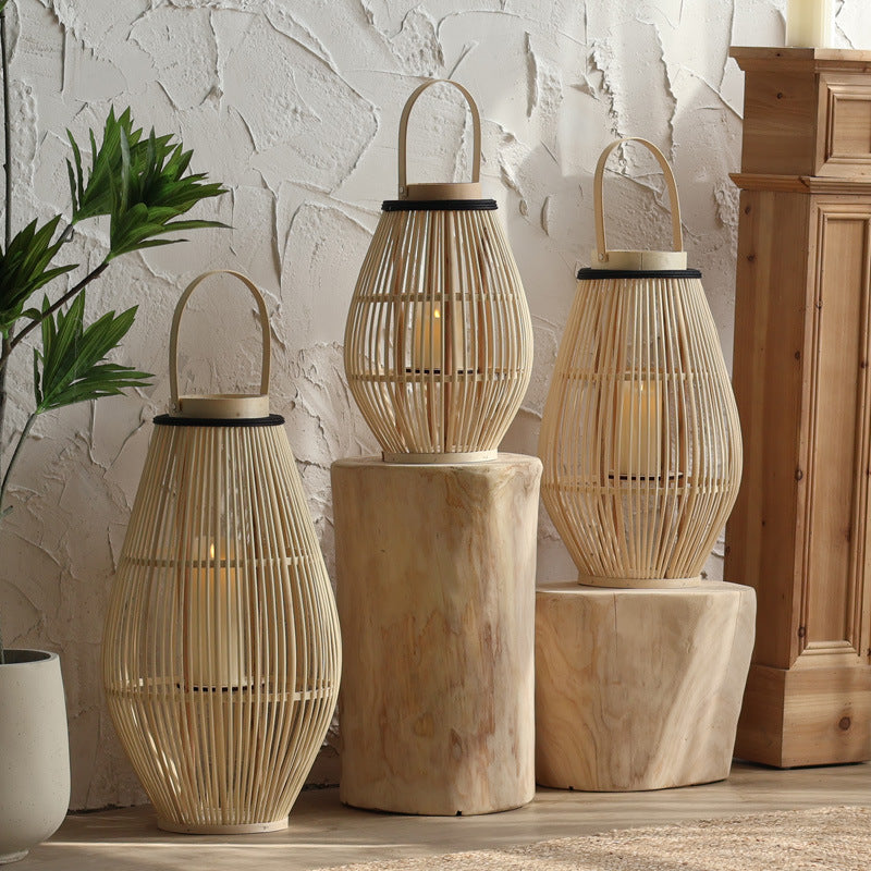 Floor Candlestick Lamp