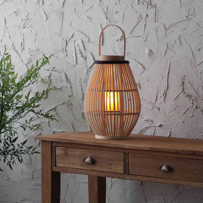 Floor Candlestick Lamp