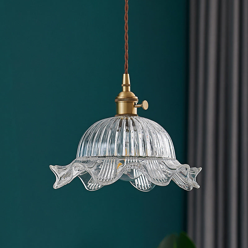 Vintage Clear Pendant Light