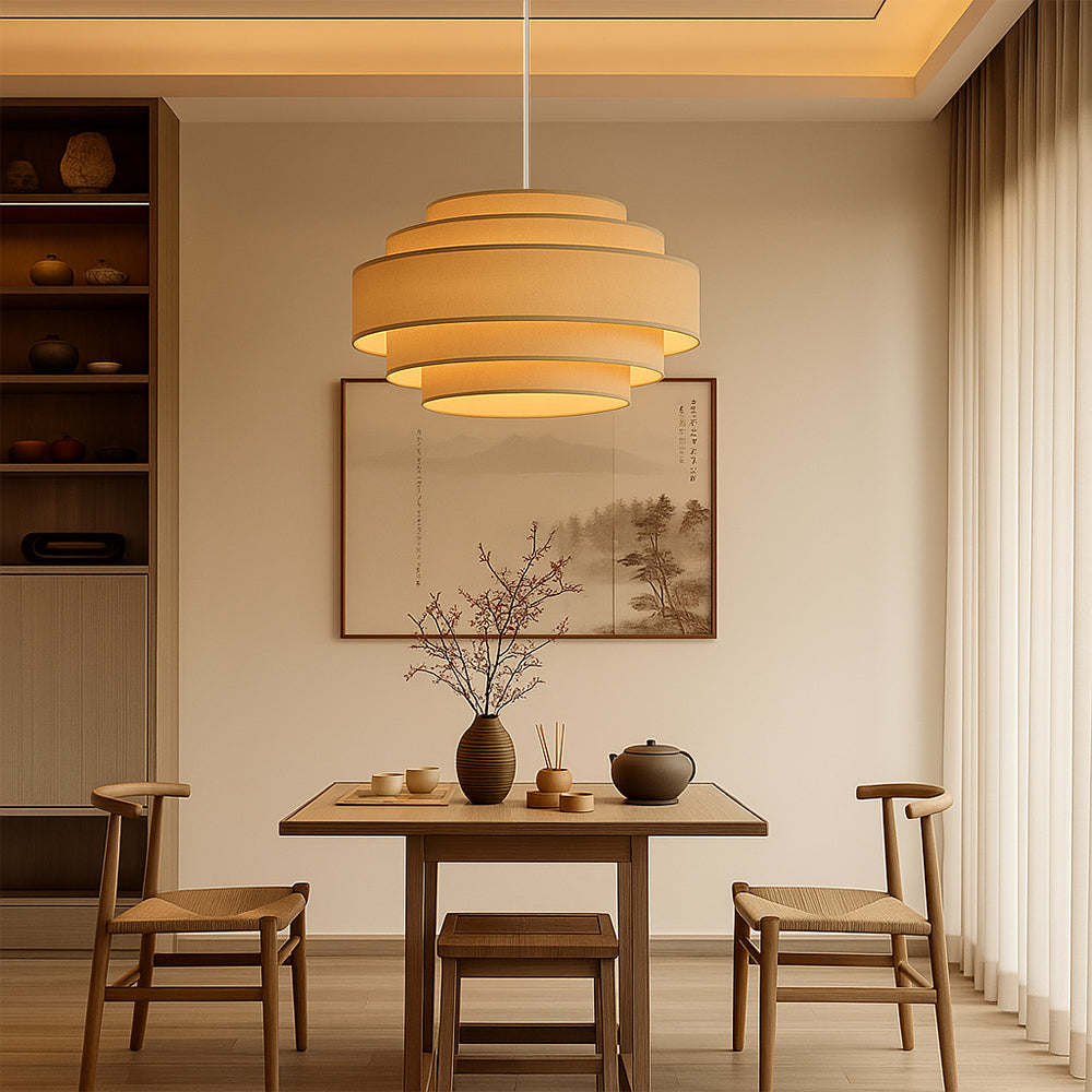 Wabi Sabi Ring Pendant Light