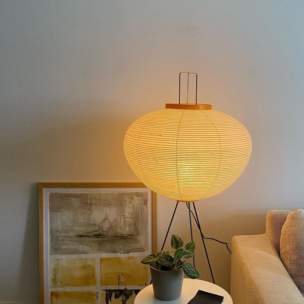 Rice Paper Floorlamp